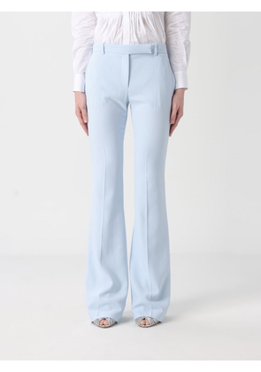 Pants MCQUEEN Woman color Blue