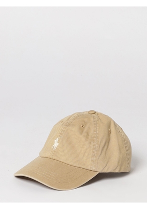 Hat POLO RALPH LAUREN Men color Beige