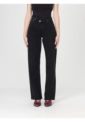 Jeans AGOLDE Woman color Black