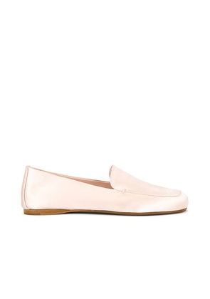 KHAITE Monroe Loafer in Peony - Rose. Size 36 (also in 36.5, 37.5, 38, 38.5, 40).