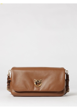 Crossbody Bag PINKO Woman color Brown