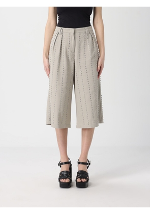 Shorts PINKO Woman color Grey