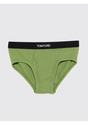 Underwear TOM FORD Men color Forest Green