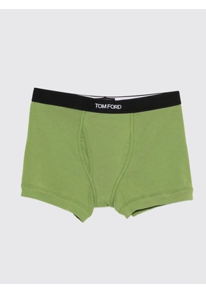 Underwear TOM FORD Men color Forest Green