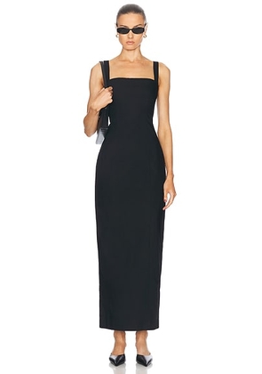 L'Academie by Marianna Renia Maxi Dress in Black - Black. Size S (also in XS, XXS).