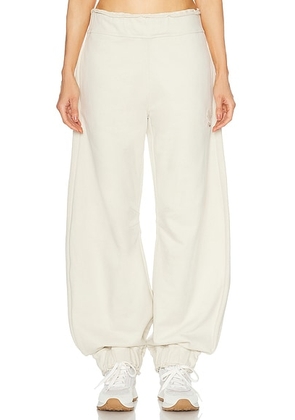 Moncler Genius X Willow Smith Wide Leg Jogger in Cream - Cream. Size L (also in ).