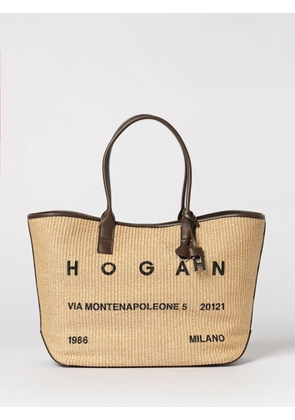 Shoulder Bag HOGAN Woman color Brown
