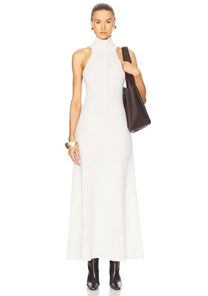 Lisa Yang Amanda Dress in Cream - Cream. Size 2 (also in ).