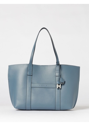 Shoulder Bag HOGAN Woman color Blue