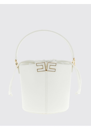 Handbag ELISABETTA FRANCHI Woman color Beige