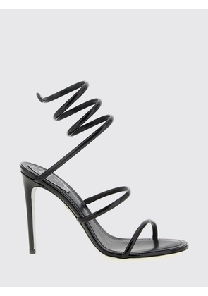 Heeled Sandal RENE CAOVILLA Woman color Black