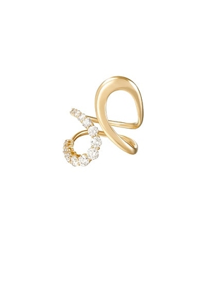 Melissa Kaye Aria Jane Ring in 18k Yellow Gold & Diamonds - Metallic Gold. Size 7 (also in ).