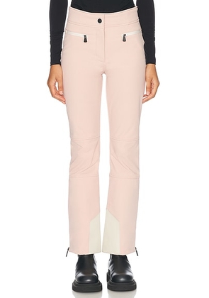 Moncler Grenoble Ski Pant in Pink - Pink. Size 3/L (also in ).