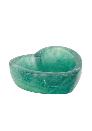 Loren Stewart Amore Catchall in Fluorite - Green. Size all.