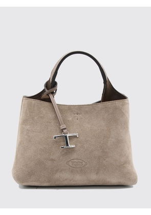 Handbag TOD'S Woman color Brown