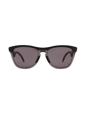 Oakley Frogskins Hybrid Sunglasses in Matte Black - Black. Size all.