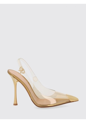 Pump GIANVITO ROSSI Woman color Gold