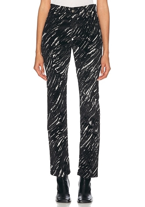 Marni Straight Leg Jeans in Black - Black. Size 38 (also in 40, 42).