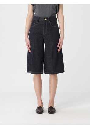 Shorts BRUNELLO CUCINELLI Woman color Blue