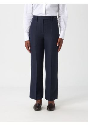 Pants BRUNELLO CUCINELLI Woman color Ocean