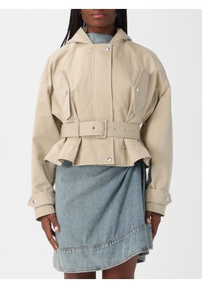 Jacket MCQUEEN Woman color Beige