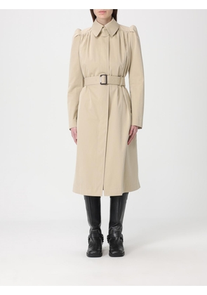 Jacket MCQUEEN Woman color Beige