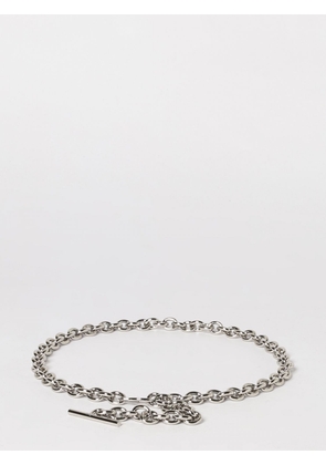 Belt MCQUEEN Woman color Silver