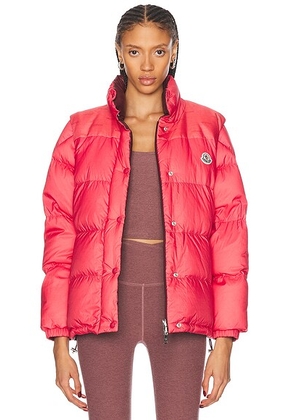 Moncler Verone 1 Reversible Jacket in Cherry - Red. Size 0/XS (also in ).