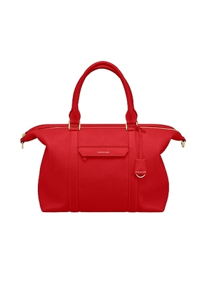 MAISON de SABRÉ The Weekend Bag in Pomegranate Red - Red. Size all.