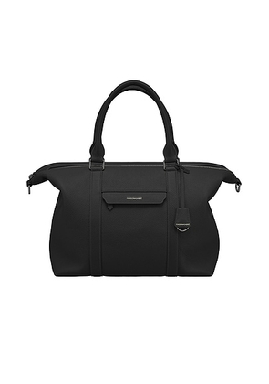 MAISON de SABRÉ The Weekend Bag in Black Caviar - Black. Size all.