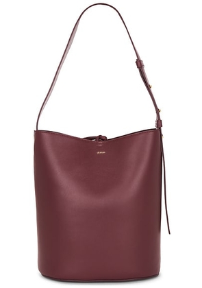 Lie Studio The Norma Tote Bag in Burgundy Red - Burgundy. Size all.