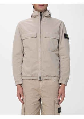 Jacket STONE ISLAND Men color Sand