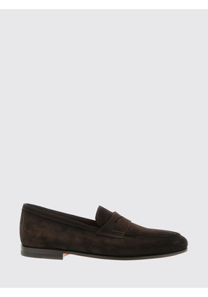Loafers SANTONI Men color Brown