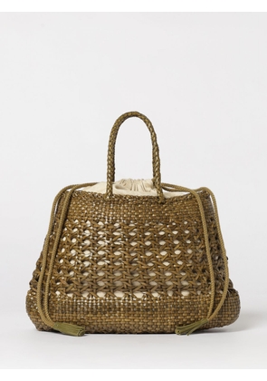 Handbag DRAGON DIFFUSION Woman color Green