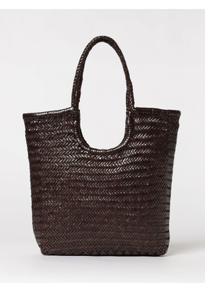 Shoulder Bag DRAGON DIFFUSION Woman color Brown