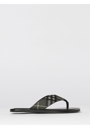 Sandals BURBERRY Men color Green