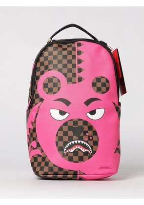 Backpack SPRAYGROUND Men color Pink