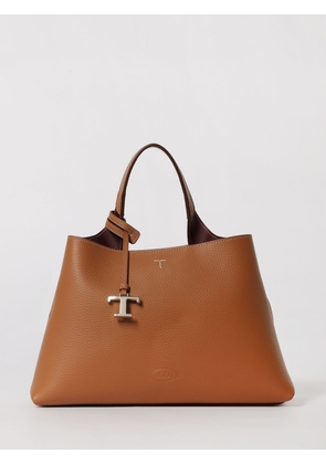 Handbag TOD'S Woman color Earth