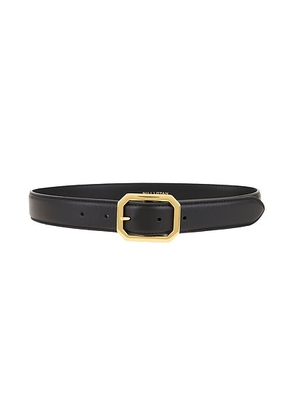 NILI LOTAN Anais Belt in Black - Black. Size 65 (also in 70, 85).