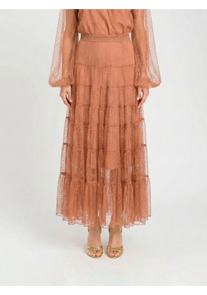 Skirt TWINSET Woman color Brown