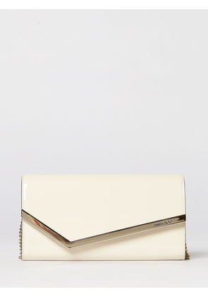 Handbag JIMMY CHOO Woman color Milk