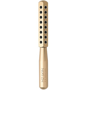 MZ SKIN Tone & Lift Germanium Contouring Facial Roller in N/A - Metallic Gold. Size all.