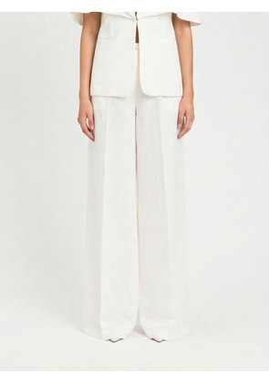 Pants TWINSET Woman color White