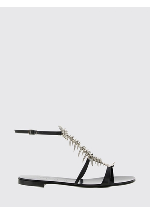 Heeled Sandal GIUSEPPE ZANOTTI Woman color Black