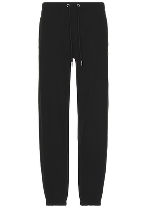 Moncler Sweatpants in Black - Black. Size L (also in S).