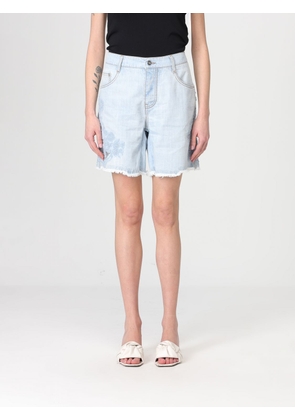 Shorts ERMANNO SCERVINO Woman color Blue
