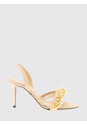 Heeled Sandal MACH & MACH Woman color Gold