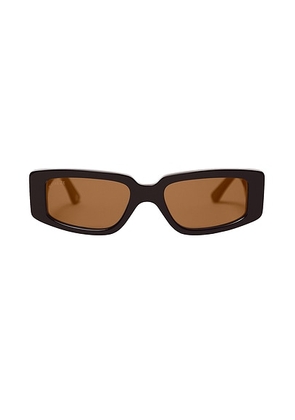 Kimeze Concept 2 Sunglasses in Chocolate - Chocolate. Size all.