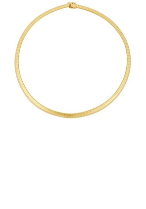Loren Stewart Sorriso Collar Necklace in Vermeil - Metallic Gold. Size all.