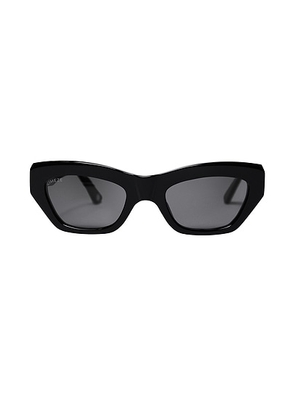 Kimeze Concept 3 Sunglasses in Black - Black. Size all.